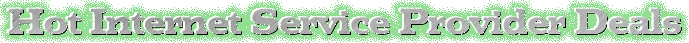 Nationwide ISP Service Locator